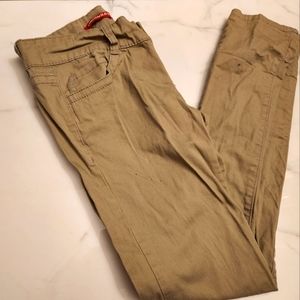 Union bay skinny jean khakis